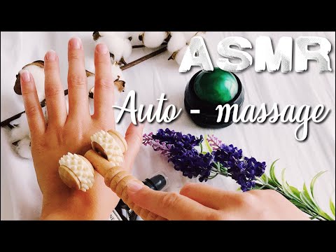 LIVE semi - Asmr ✋🏻 Auto-Massage et relaxation avec ma Vraie Voix 😴