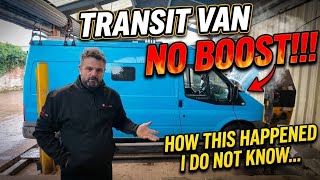 TRANSIT CAMPERVAN WITH ISSUES THAT HAVE BEEN ATTEMPTED TO BE FIXED BUT MADE WORSE!!!