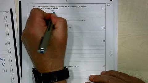 WJEC Maths (Intermediate) Paper 1 November 2018 Q