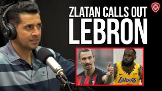 Reaction to LeBron’s Response to Zlatan