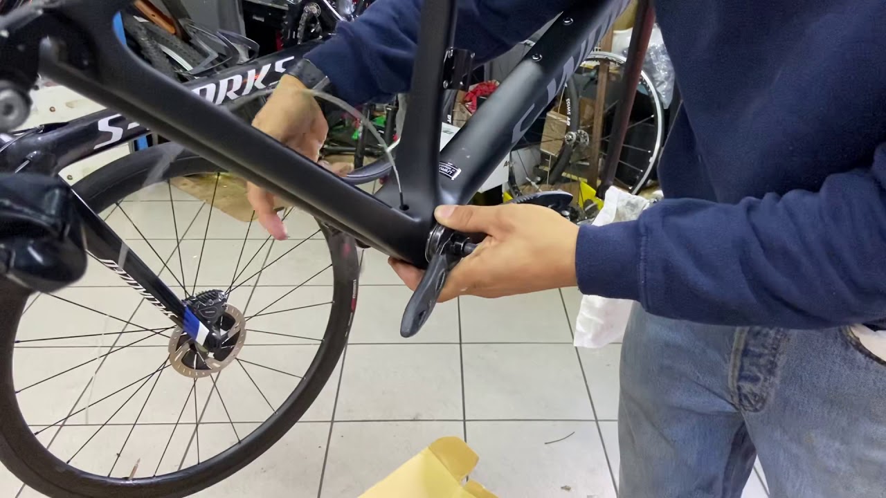 Kit cadre SPECIALIZED Tarmac SL7 Sworks - SPECIALIZED - 67220 - Troc Vélo
