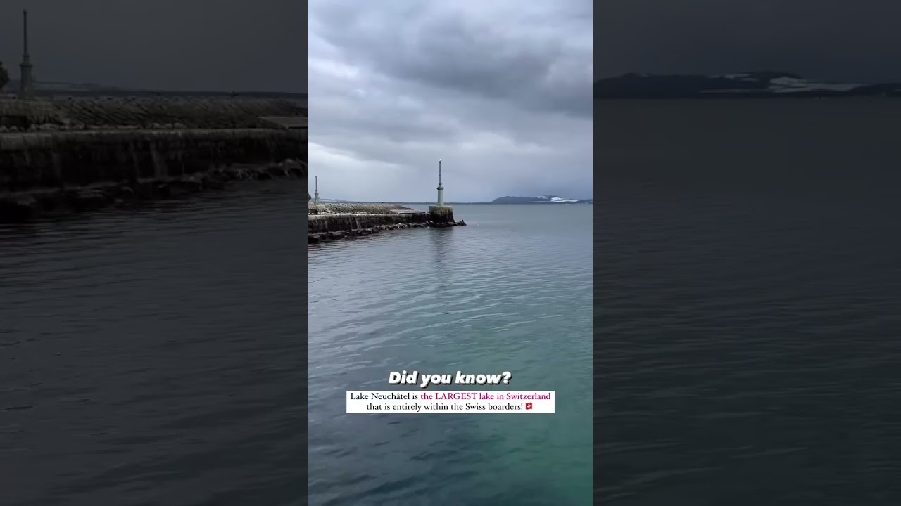 Largest lake in Switzerland!