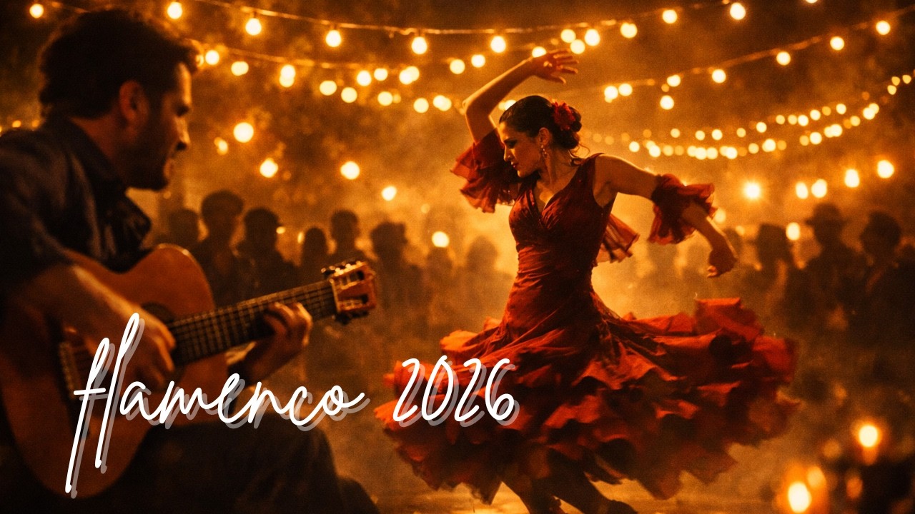 Fuego Gitano - Ritmo del Amor 🔥 | Gypsy Kings Vibes | Fiery Flamenco Rumba [Playlist No.9]
