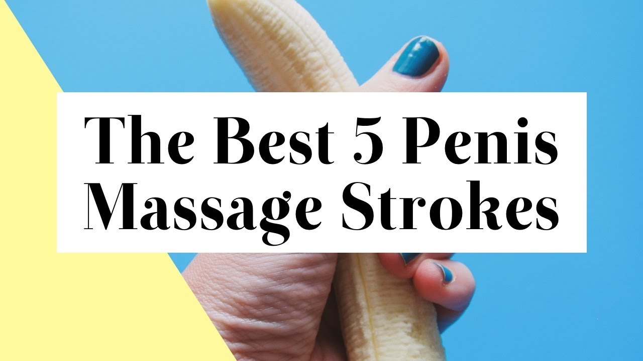Gorgeous massage strokes clients penis