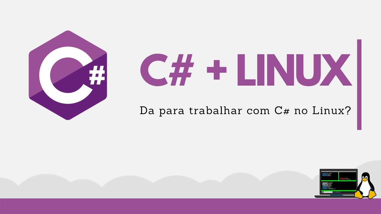 [C#] Primeiros passos com C# no Linux - YouTube