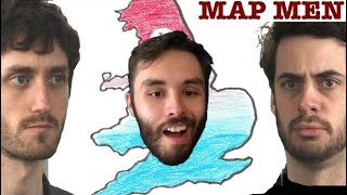 Social Stud Reacts | Where is the north/south divide? (Jay Foreman)