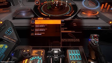 Elite Dangerous: Beta 2.2 Bug: SLF menu