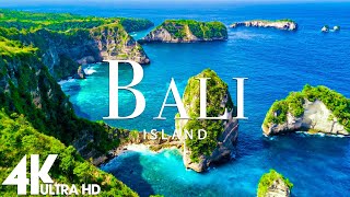 FLYING OVER BALI (4K UHD) - Relaxing Music Along With Beautiful Nature Videos - 4K Video Ultra HD