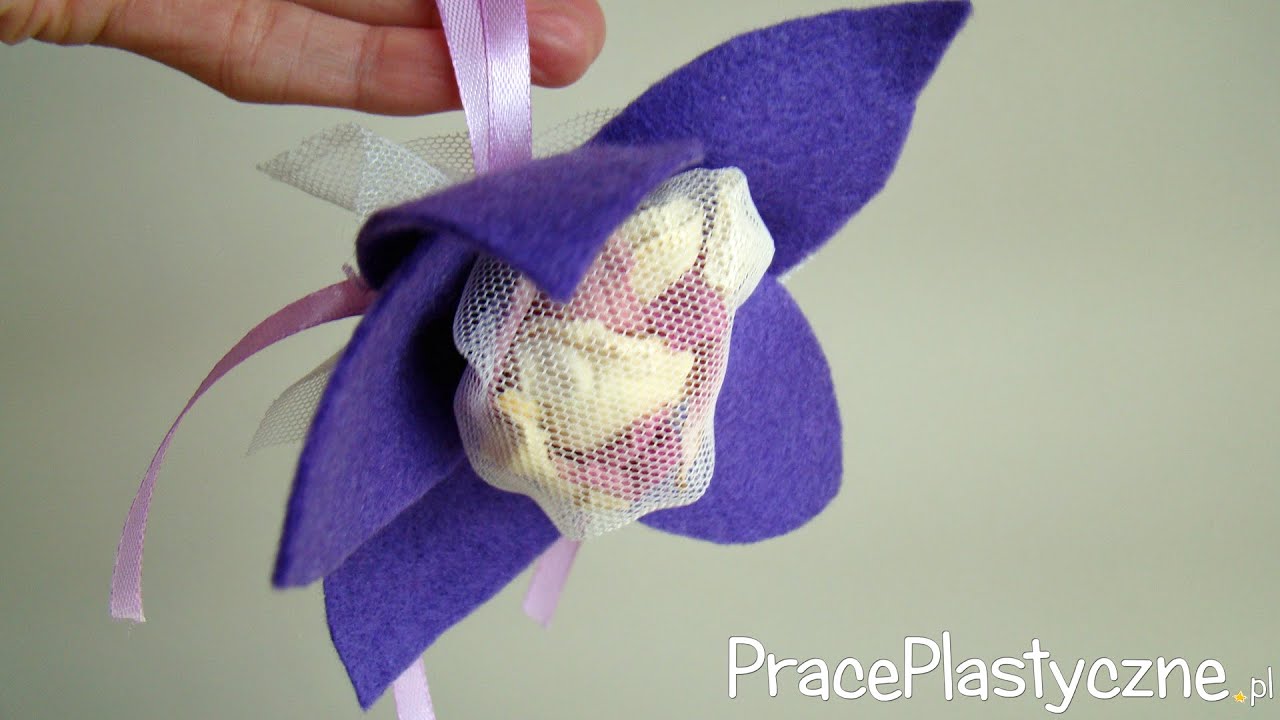 Zapachowa zawieszka do szafy | Zapach do szafy | Co zrobić z płatków róż? | Saszetka zapachowa