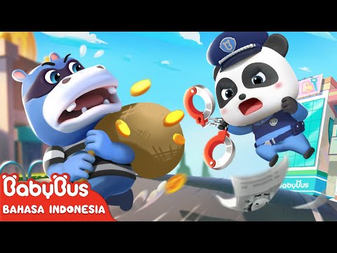 Polisi Panda Kiki | Siapa adalah Pencurinya | Kartun Anak-anak | BabyBus Bahasa Indonesia