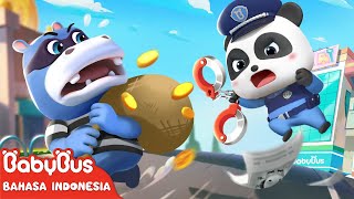 Polisi Panda Kiki | Siapa adalah Pencurinya | Kartun Anak-anak | BabyBus Bahasa Indonesia