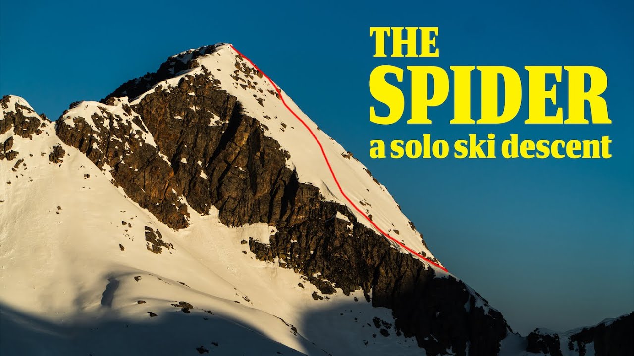 SPIDER SKI DESCENT // A solo Gore Range ski touring adventure