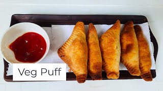 Bakery Style Veg Puff Recipe.