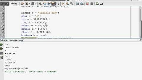 VidTuto Java - ArrayList