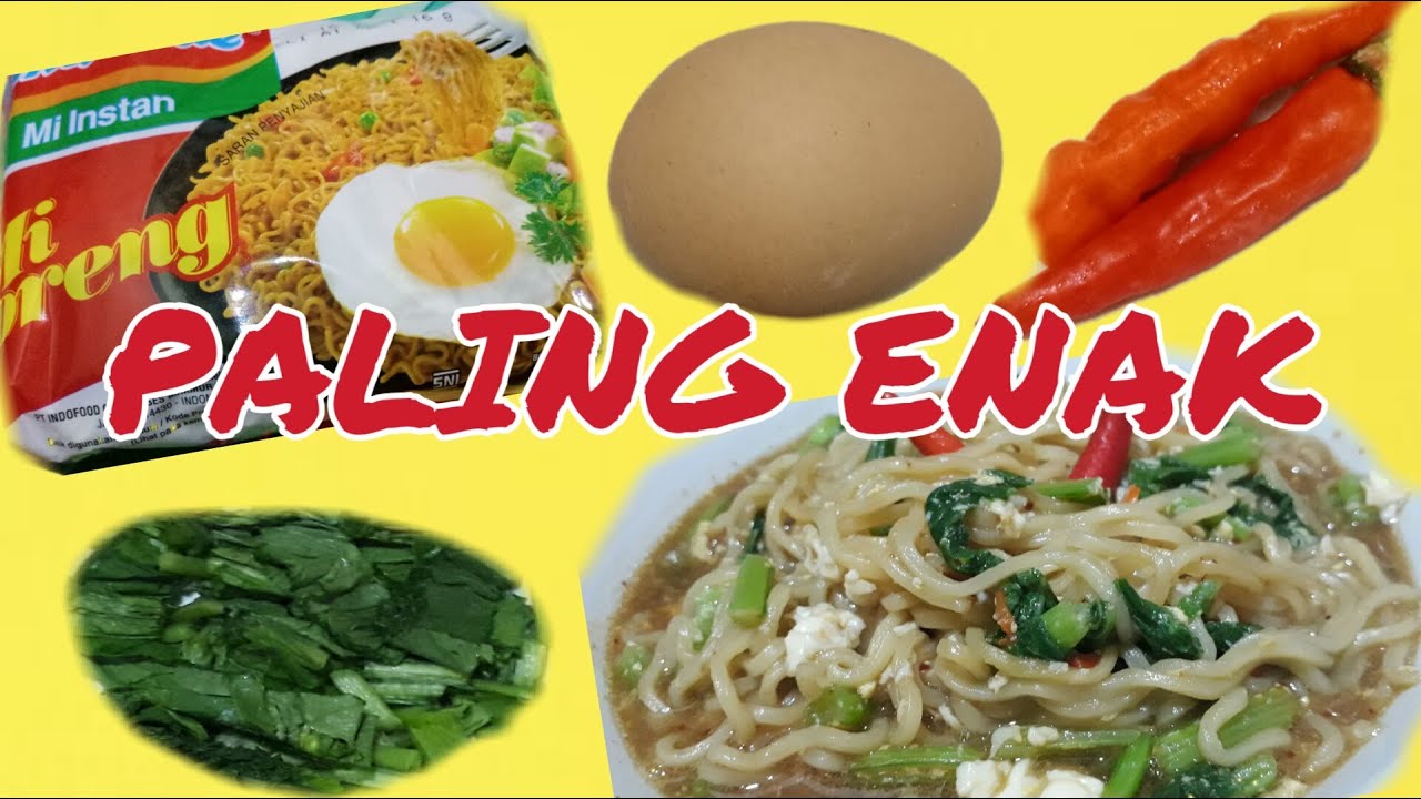 CARA MASAK INDOMIE GORENG ENAK YouTube CARA MASAK INDOMIE GORENG ENAK YouTube