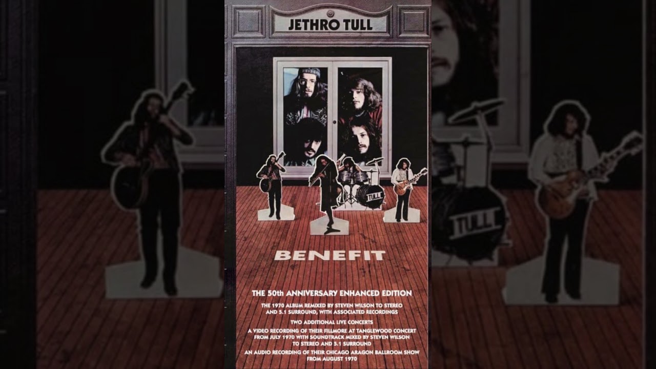 JETHRO TULL TO RELEASE 50TH ANNIVERSARY ENHANCED EDITION OF