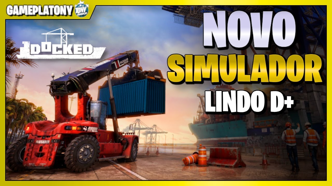 🌊 Docked é incrível! Novo simulador da Saber Interactive impressiona ...