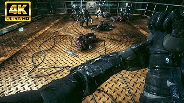 First Person Mod Is Super Fun! Batman Arkham Knight PC