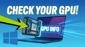 How to Check Your Graphics Card in Windows 11 (FAST & EASY Tutorial!)