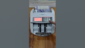 VC 2108 LCD Display Best Basic Note Counting Machine #trending #viral #shortsvideo #9953968896
