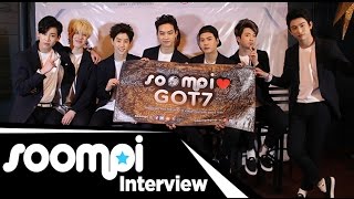 GOT7 Answers Your Questions in #AskGOT7 Interview
