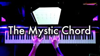 Demistifying Scriabin&#39;s Mystic Chord (Prometheus Chord Full Analysis)