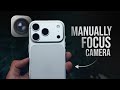 How to Manually Focus iPhone Camera (tutorial)