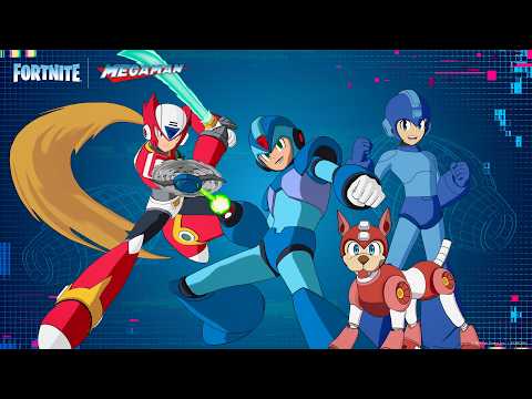 Mega Man betritt schon bald die Fortnite-Bühne!
