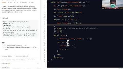 10分钟解题 | LeetCode 763  Partition Labels | Three Pointer