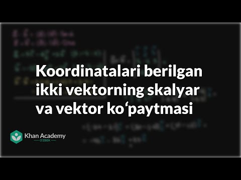 Video: Haqiqiy vektor va nisbiy vektor nima?