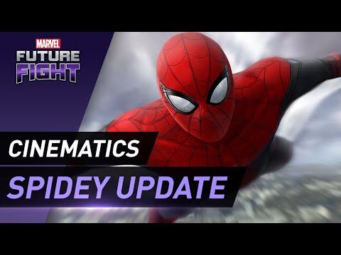 [MARVEL Future Fight] “Spider-Man: Far From Home” Themed Update!