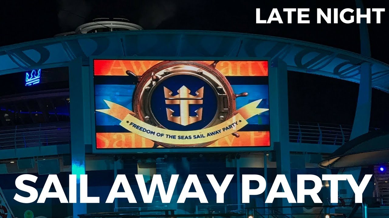 Freedom of the Seas | Embarkation Day Pt. 2 | Sail Away!