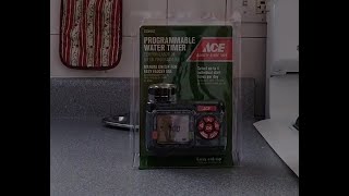 How To: Program And Install ACE Hardware Brand Hose Timer Wealth