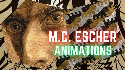 M.C. ESCHER | Relive & Experience his Art in Motion Using AI #biography