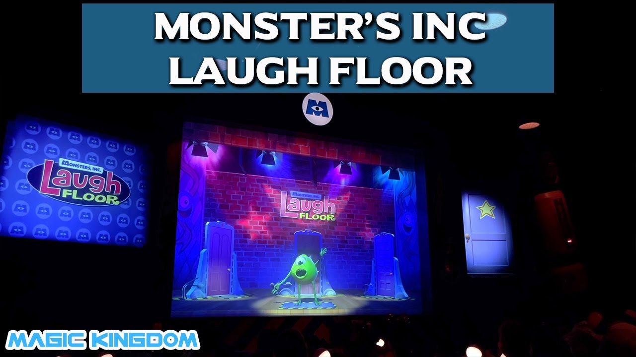 Monsters Inc. Laugh Floor Signage Covered Up at Magic Kingdom