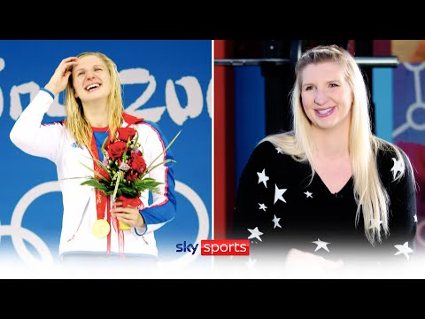 “We all need to be a bit kinder to ourselves” | Rebecca Adlington | RISE WITH US