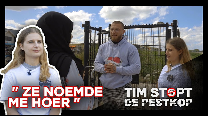 TIM STOPT DE PESTKOP - SCHOOL DOET NIKS & BELT POLITIE !  #Afl2