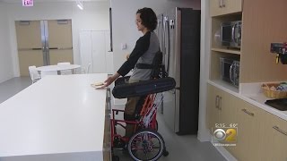 New Wheelchair In The Works Allows Users To Sit Or Stand