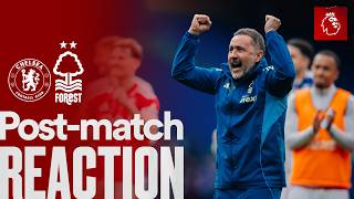 Vtor Pereiras Reaction  Chelsea 13 Nottingham Forest  Premier League 