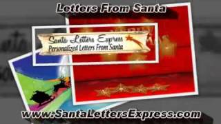 Personalized Santa Letters - Santa Personalized Letters