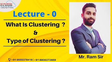 What is Clustering and Types of Cluster Concept ?|Explained about Cluster Concept || Cluster Classes