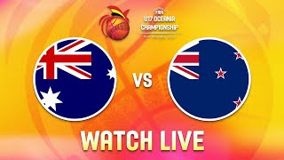 FINAL : Australia v New Zealand | Full Basketball Game