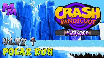 Crash Bandicoot N. Finite (Demo) - Polar Run - 41.97 [PB]
