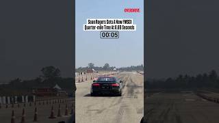 Sean Rogers Sets A New Fmsci Quarter-mile Time At 8.69 Seconds #overdrive