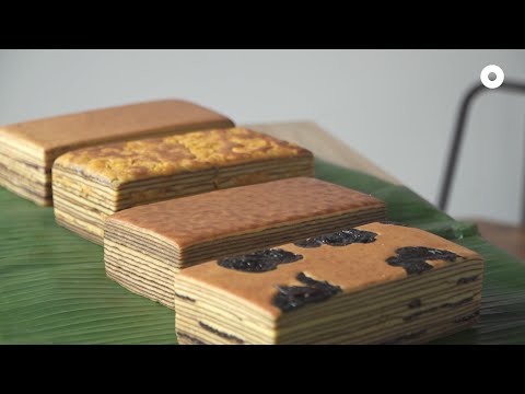 Video: Kek Lapis Dengan Makanan Ringan Curd