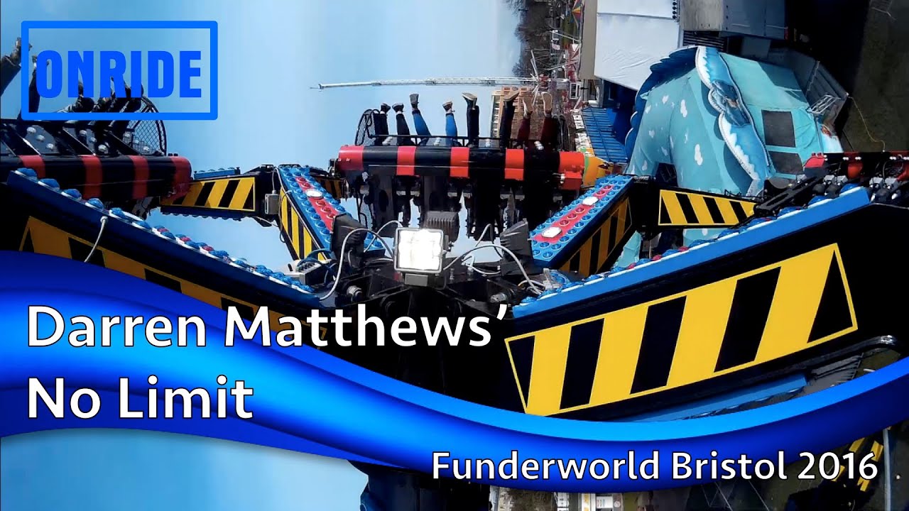 Darren Matthews' No Limit Onride @ Funderworld Bristol 2016