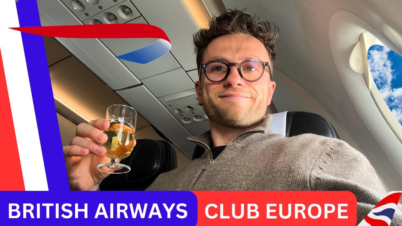 BRITISH AIRWAYS European BUSINESS CLASS 2025 | TRIP REPORT | Club Europe