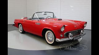 Ford Thunderbird Continental kit 1955 -VIDEO- www.ERclassics.com