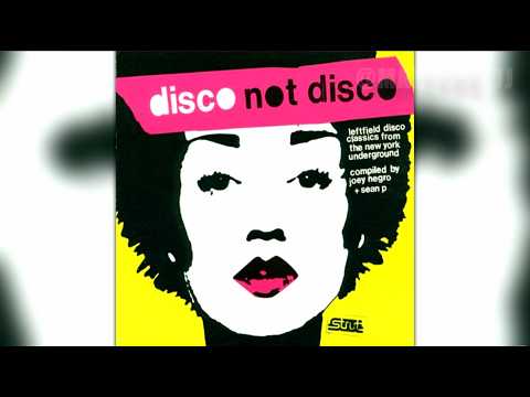Various – Disco Not Disco (Leftfield Disco Classics From The New