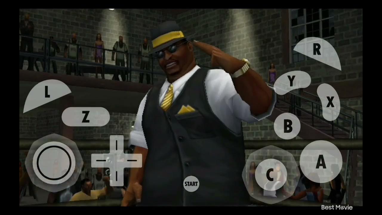 Def Jam Vendetta Zaheer Takes Over The Face Club (Hard) Emulator